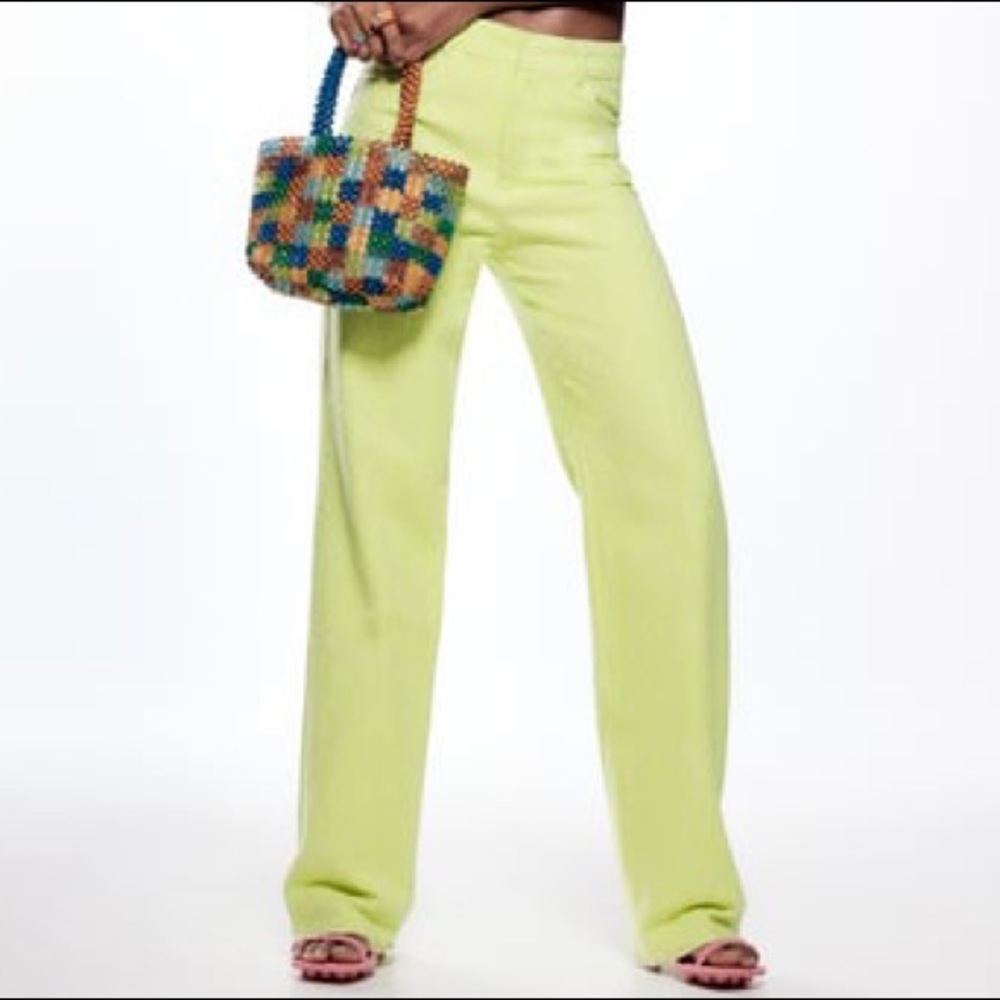 Zara Wide Leg Pants